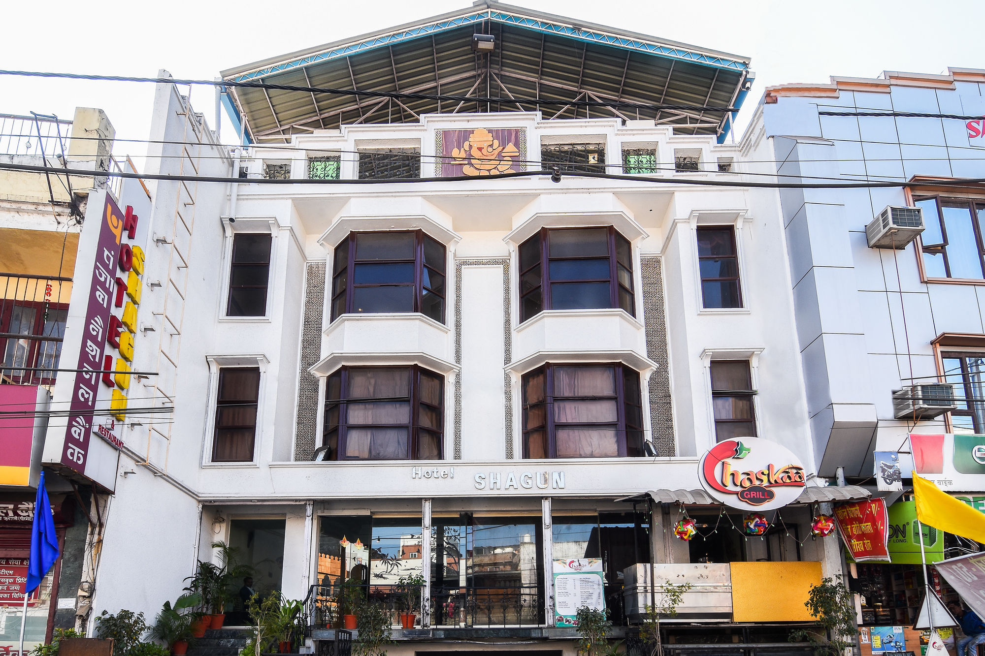 Hotel The Shagun Бопал Екстериор снимка
